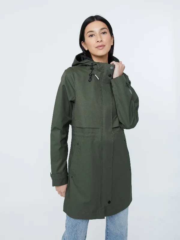 long-sleeve coatWaterproof Stark Jacket