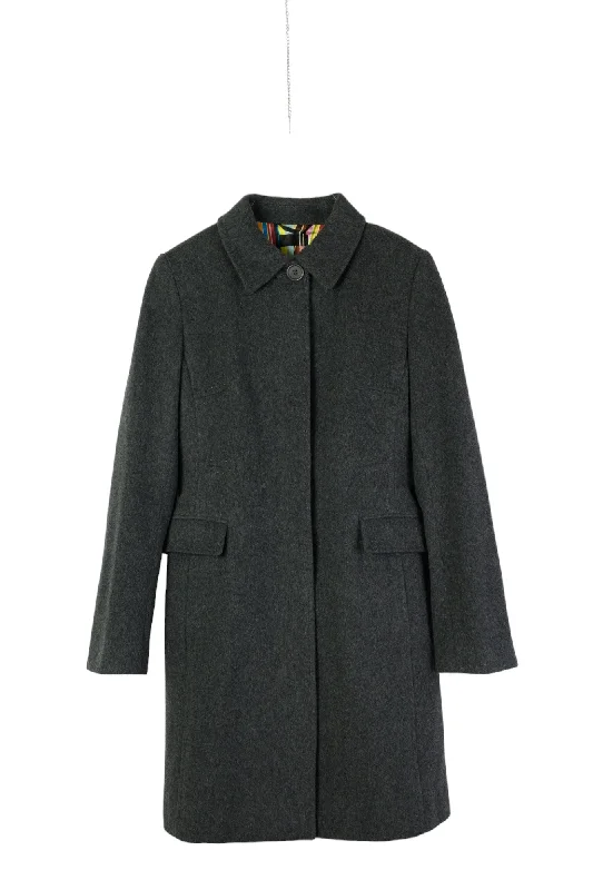 trendy jacketPaul Smith Black Coat