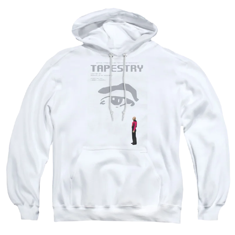 fleece hoodie for winterStar Trek The Next Generation Tng Season 6 Episode 15 - Pullover Hoodie