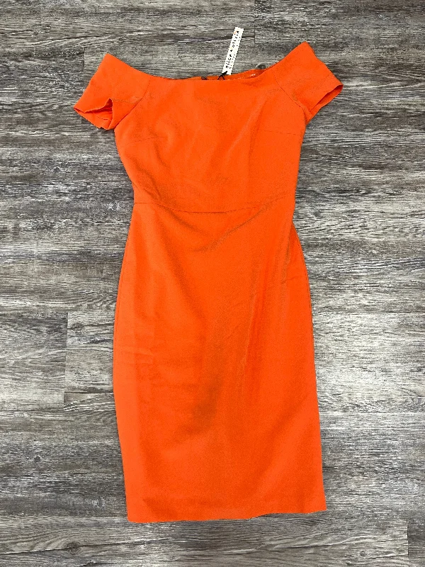 shift dressDress Designer By Alice + Olivia In Orange, Size: 2