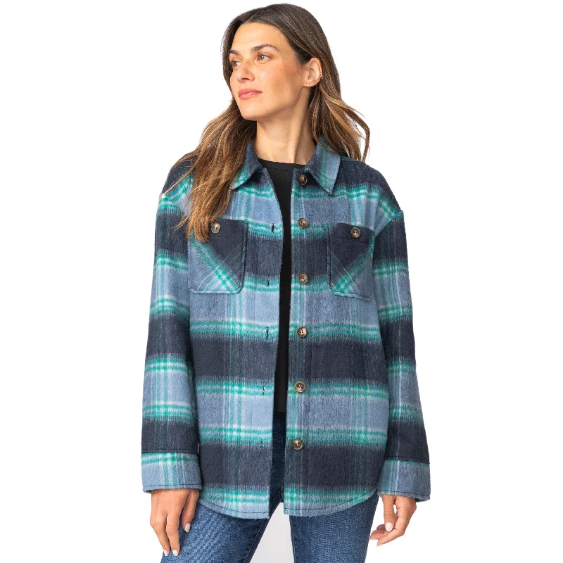 bluestone plaid