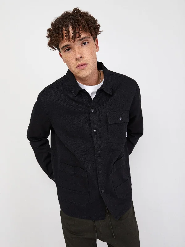 lightweight coatUtility Twill Shirt Jacket