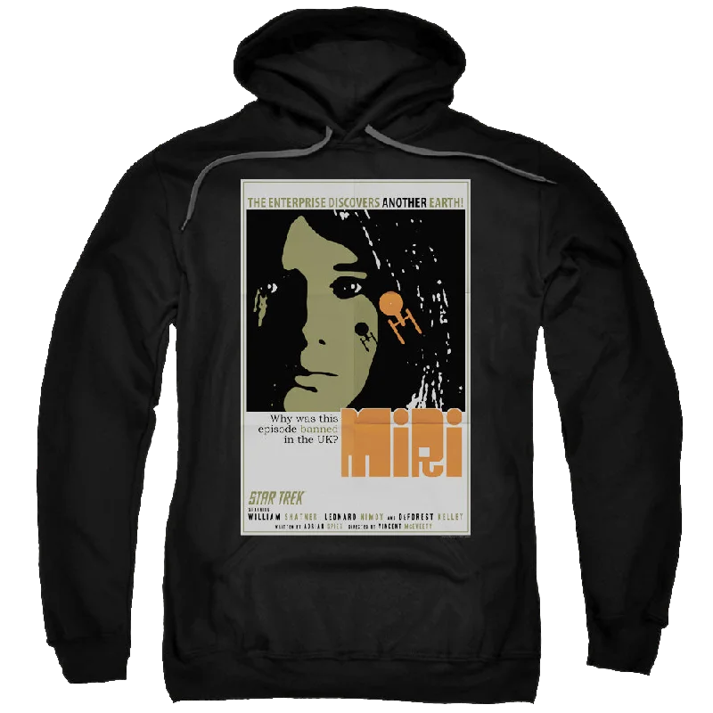 sporty hoodieStar Trek The Original Series Tos Episode 8 - Pullover Hoodie