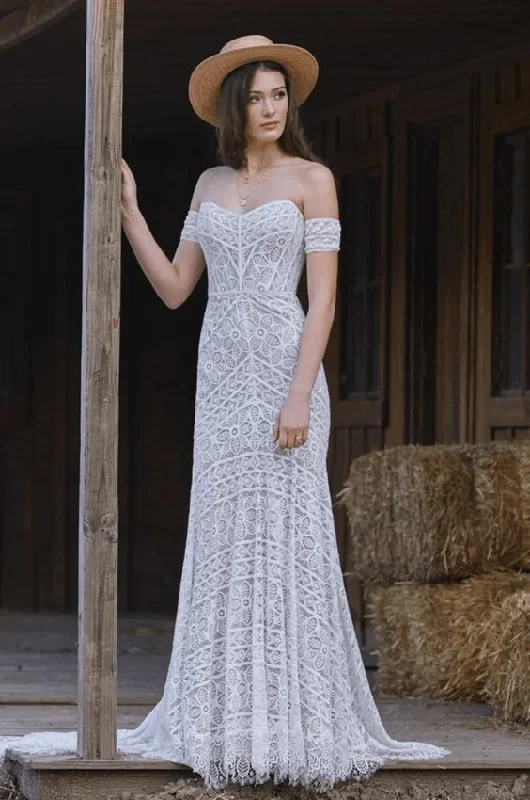 flowy evening dressWillowby Nala 53703 Gown