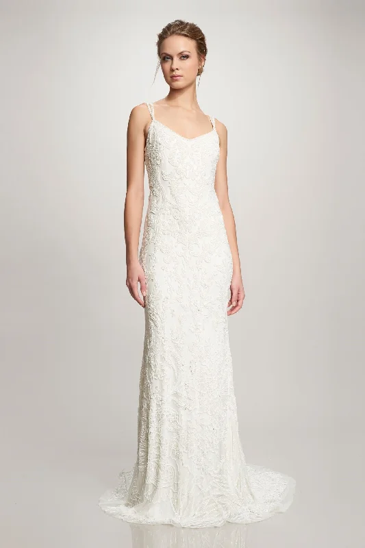 winter dressTheia Irina 890219 Wedding Gown