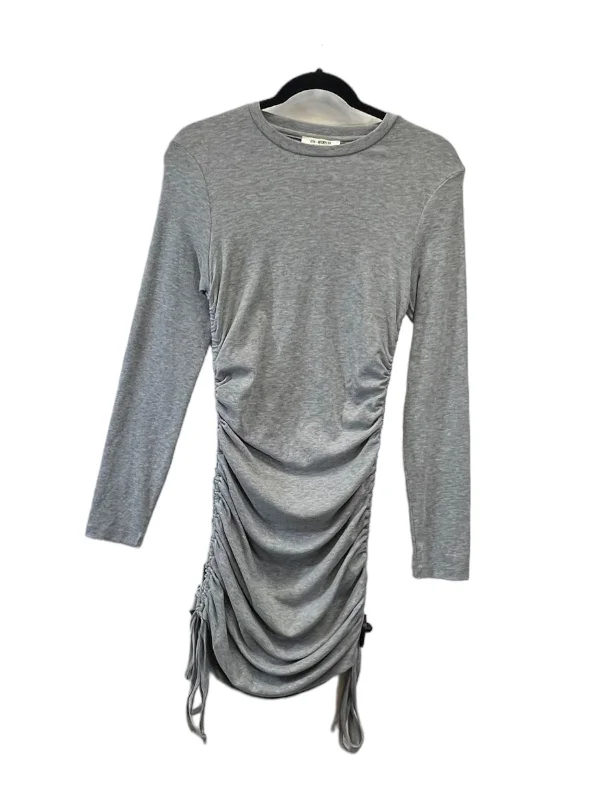 boho dressDress Designer By 4th & Reckless In Grey, Size: S