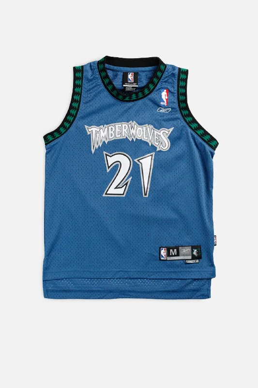 cool activewear hoodieVintage Minnesota Timberwolves NBA Jersey - Women's XS