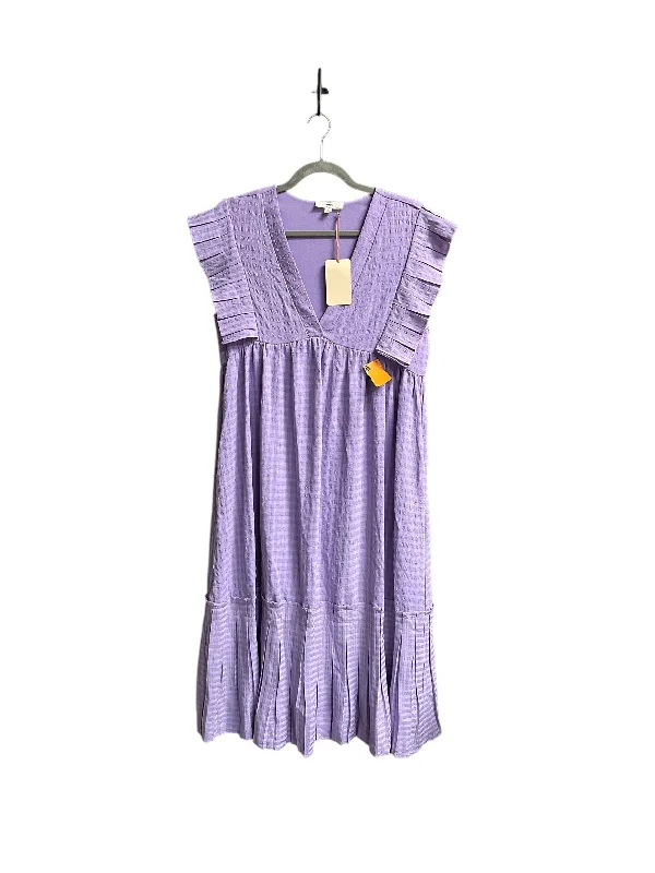 flowy dressDress Casual Maxi By Entro In Purple, Size: M