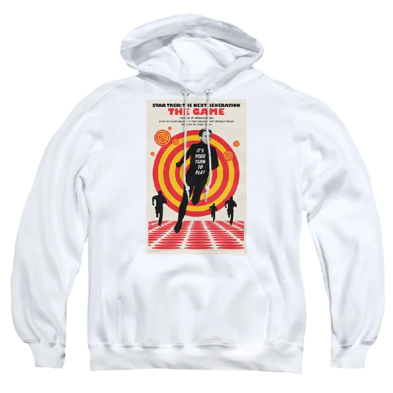 modern athletic hoodieStar Trek The Next Generation Tng Season 5 Episode 6 - Pullover Hoodie