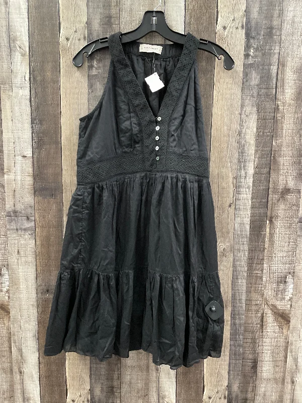 wrap dressDress Casual Short By Lucky Brand In Black, Size: S