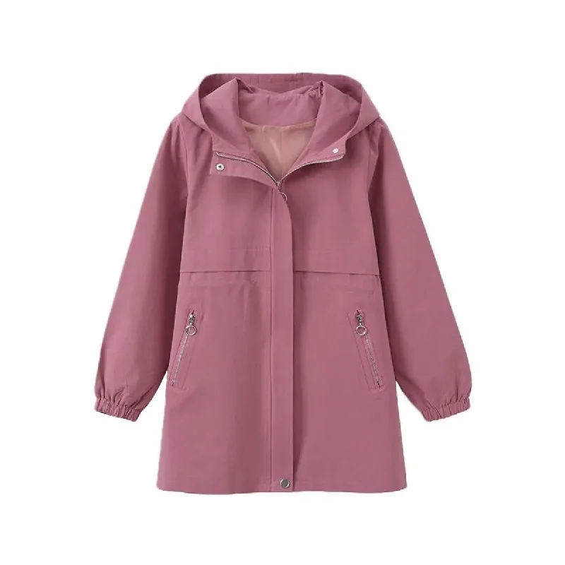 stylish lightweight coatWindbreaker Coat