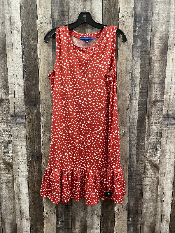 elegant maxi dressDress Casual Short By Apt 9 In Floral Print, Size: L