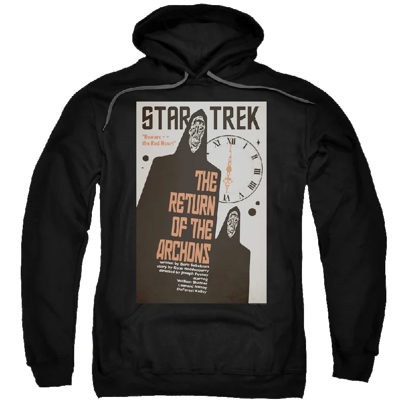 stylish pullover hoodieStar Trek The Original Series Tos Episode 21 - Pullover Hoodie