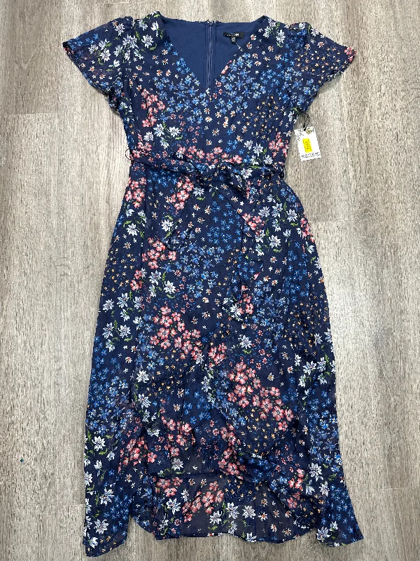 chic dressDress Casual Maxi By Kensie In Floral Print, Size: 14