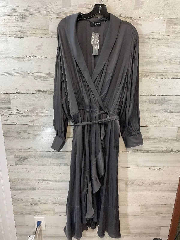 evening dressDress Casual Maxi By Lane Bryant In Grey, Size: 4x