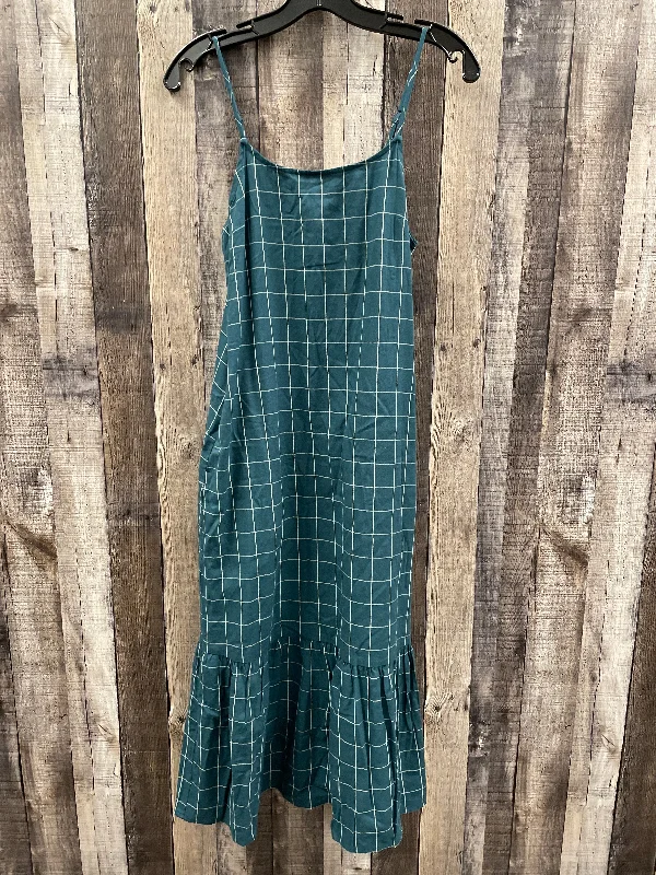 midi dressDress Casual Midi By A New Day In Green, Size: Xs