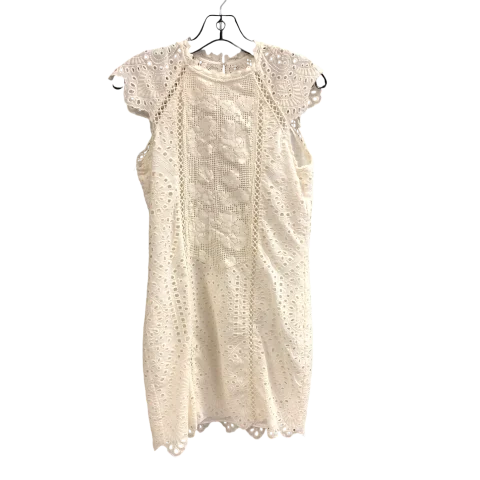 textured dressDress Designer By Cma In White, Size: S