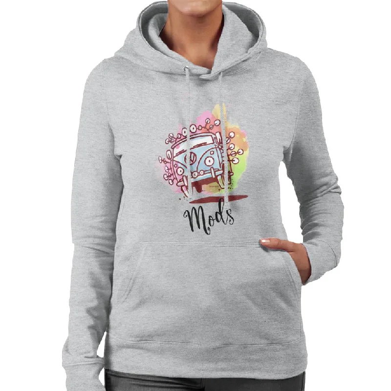 cozy hoodie for cold weatherVolkswagen Mods Women's Hooded Sweatshirt