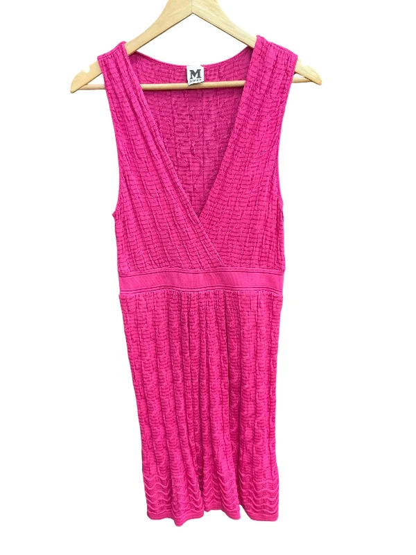 casual midi dressDress Designer By Missoni In Pink, Size: L