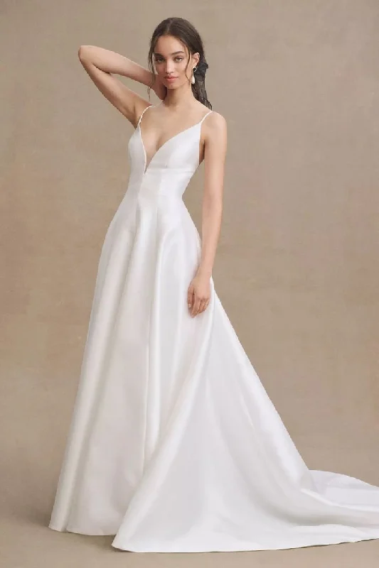 tiered dressJenny Yoo Tamson Gown