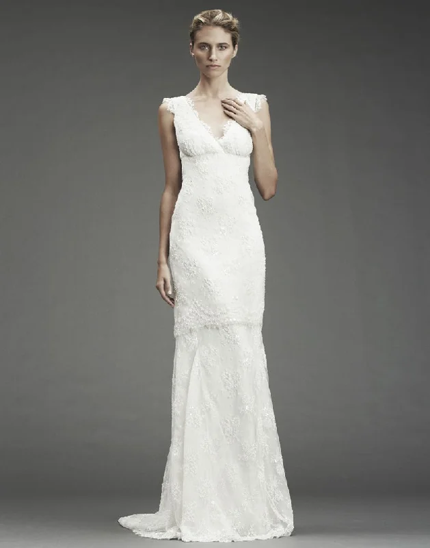 printed dressNicole Miller - NM9978 Wedding Gown