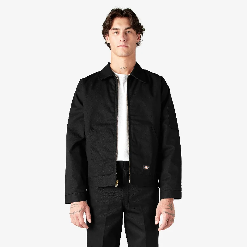 insulated trench coatLined Eisenhower Jacket