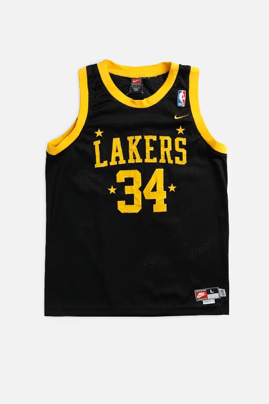 soft gym hoodieVintage LA Lakers NBA Jersey - S