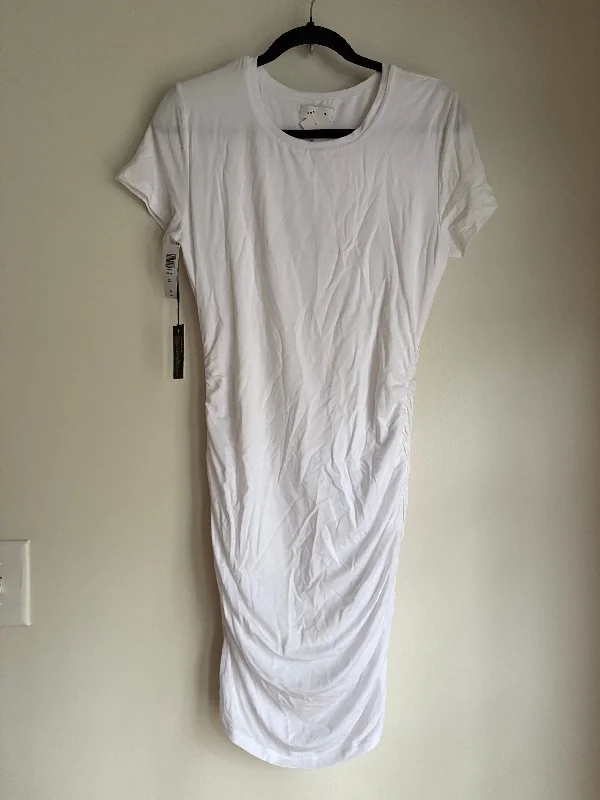 shift dressDress Casual Midi By Babaton In White, Size: L