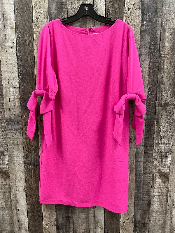 textured dressDress Work By Cece In Pink, Size: M