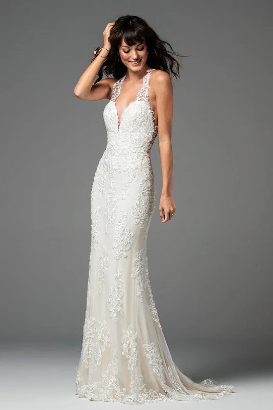 wrap-around dressWillowby Sookie Gown