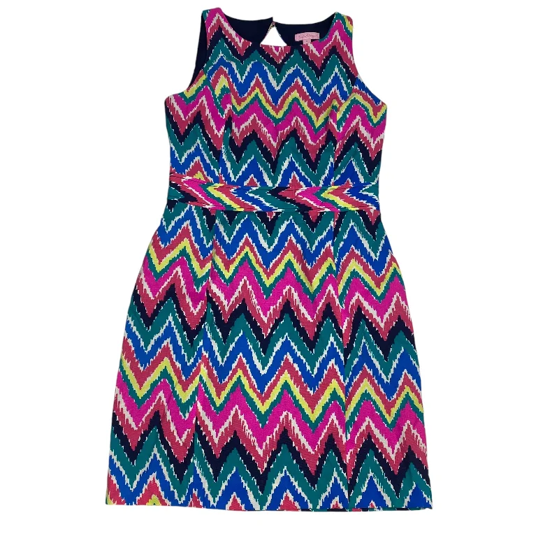 casual evening dressDress Designer By Lilly Pulitzer In Multi-colored, Size: 6