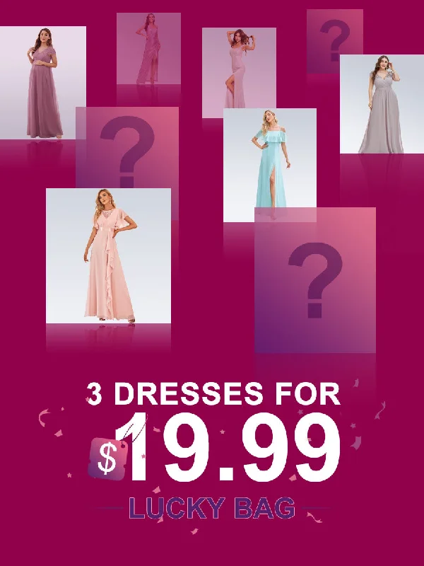 casual midi dressEver-Pretty Lucky Bag: 3 Dresses for $19.99