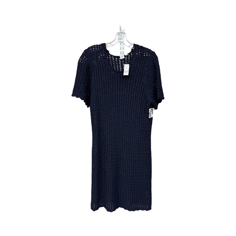 chic dressDress Casual Midi By Gap In Blue, Size: L