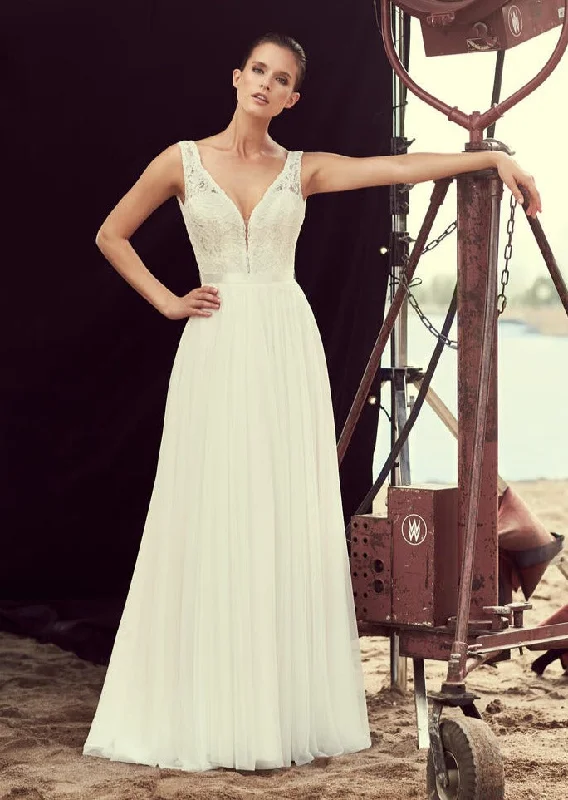 stylish dressMikaella 2193 Wedding Gown