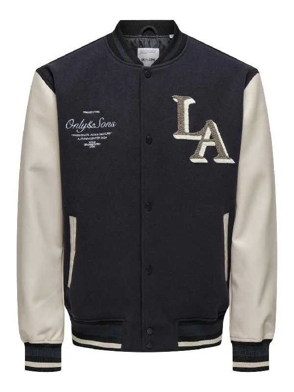 warm jacketDavy Varsity Jacket