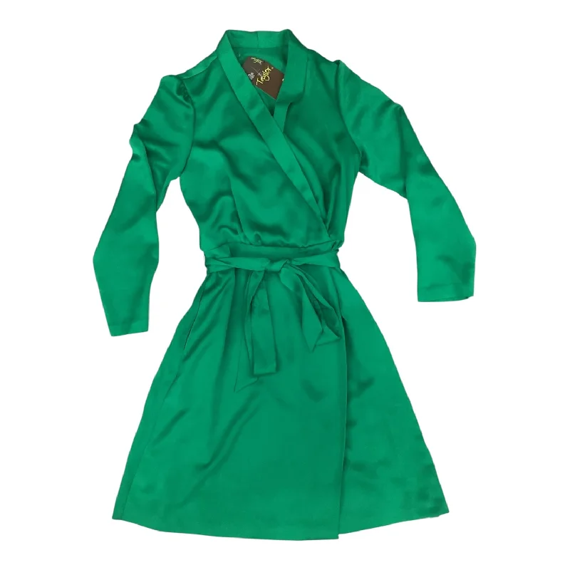 off-shoulder dressDress Party Midi By Taylor In Green, Size: S