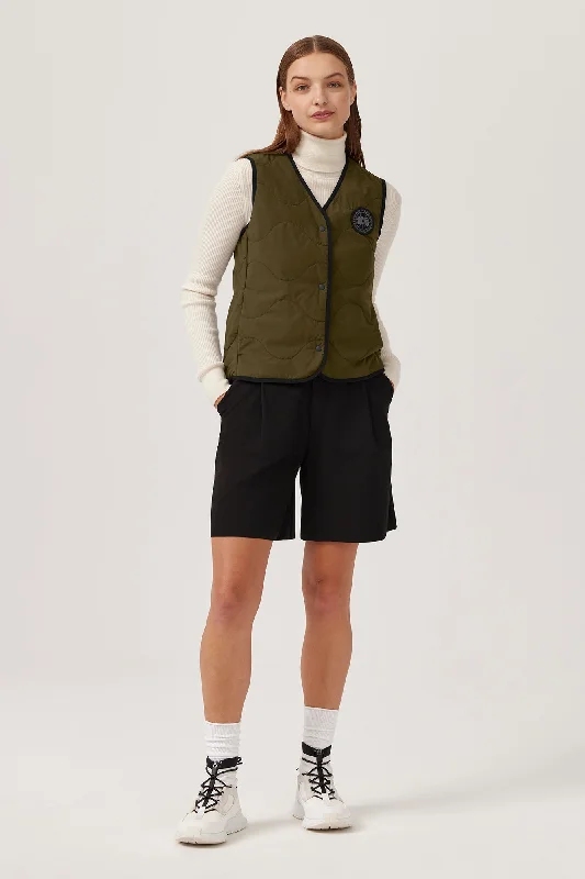 wool coatAnnex Liner Vest Black Label