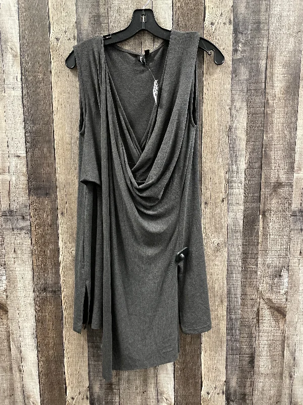 off-shoulder dressDress Casual Short By Cme In Grey, Size: L