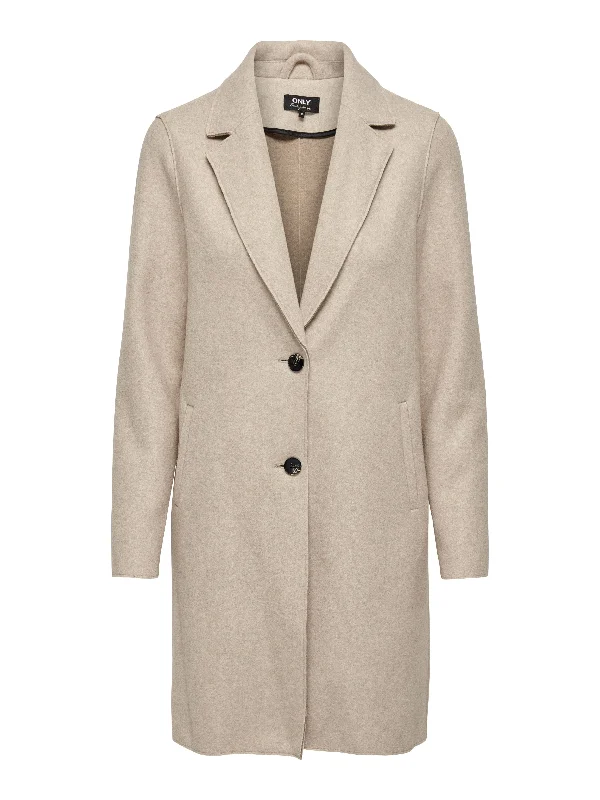 oversized trench coatCarrie Bonded Coat