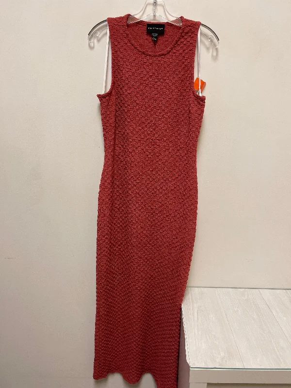 statement dressDress Casual Maxi By Donna Morgan In Coral, Size: L