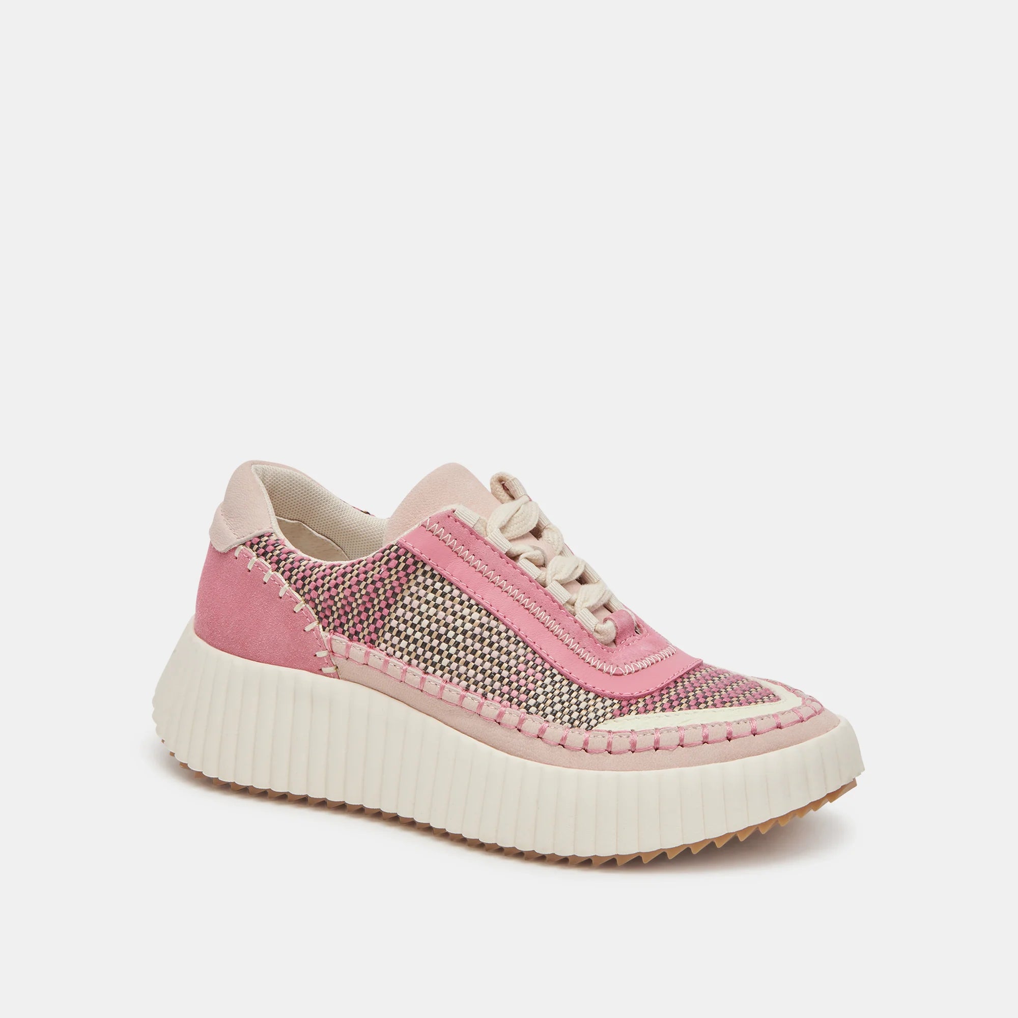 casual midi dressDolce Vita Dolen Pink Multi Sneakers