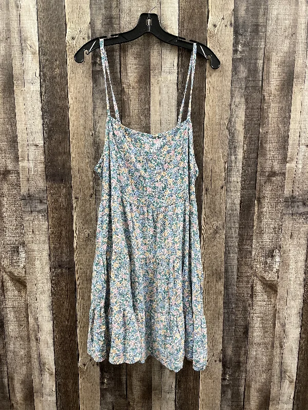 elegant maxi dressDress Casual Short By Old Navy In Floral Print, Size: Xxl