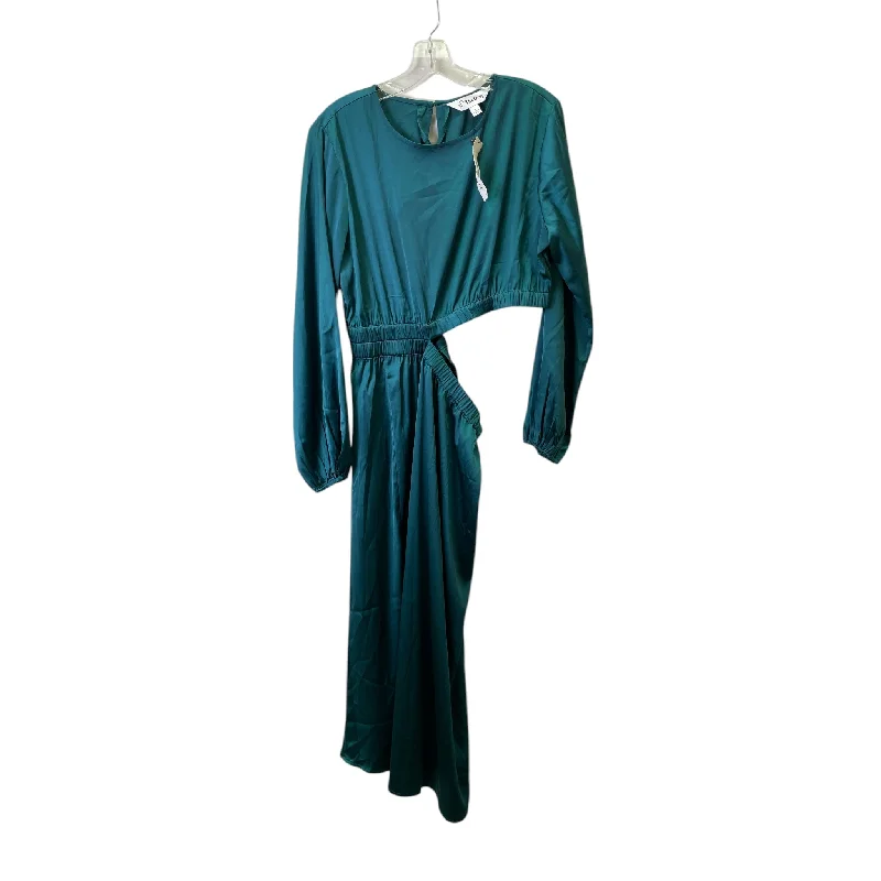 mini dressDress Party Long By The Drop In Green, Size:L