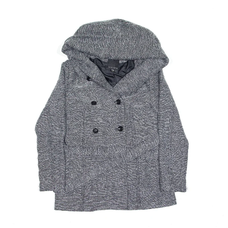 elegant coatAMISU Pea Coat Grey Womens M