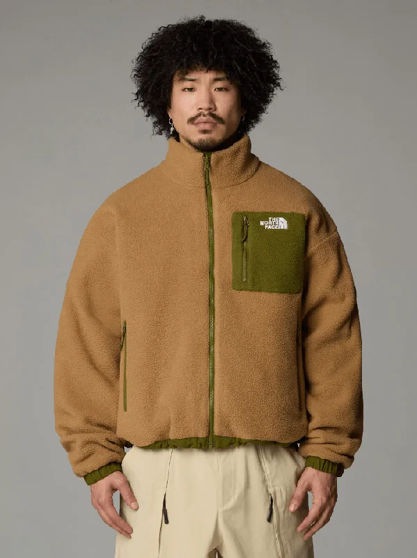 relaxed fit coatYumiori Reversible Jacket