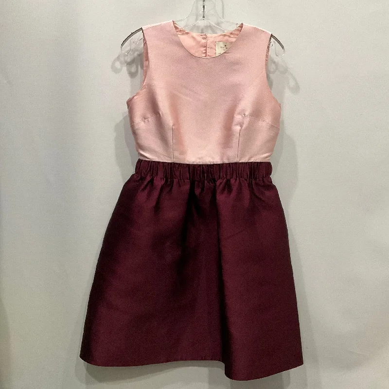 party dressDress Party Short By Kate Spade In Pink & Red, Size: 4