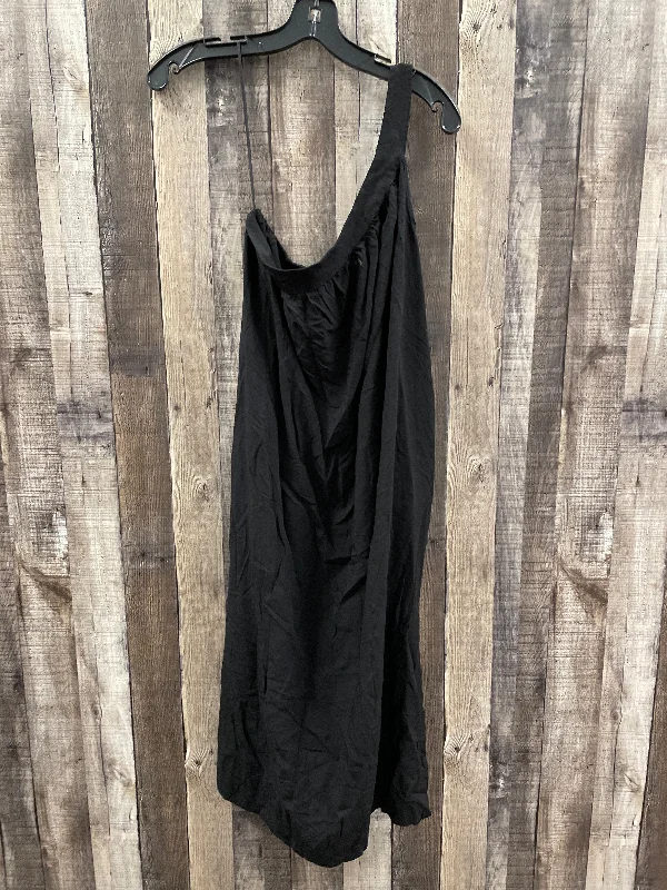 casual summer dressDress Casual Midi By Old Navy In Black, Size: S