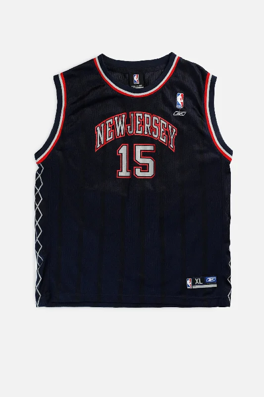 breathable gym hoodieVintage New Jersey Nets NBA Jersey - Women's L