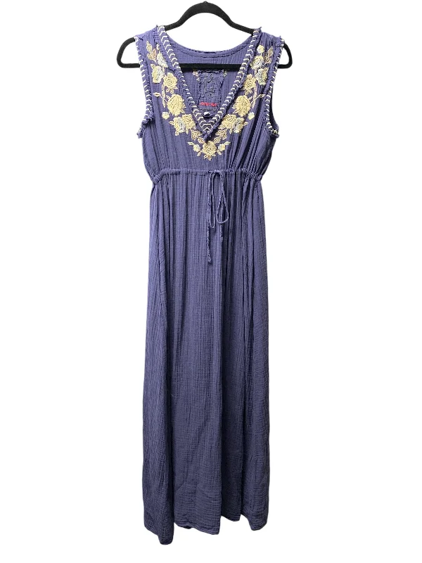 playful dressDress Designer By Johnny Was In Purple, Size: S