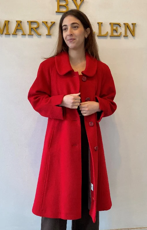 vintage coatPauline Coat - Cashmere & Wool Blend